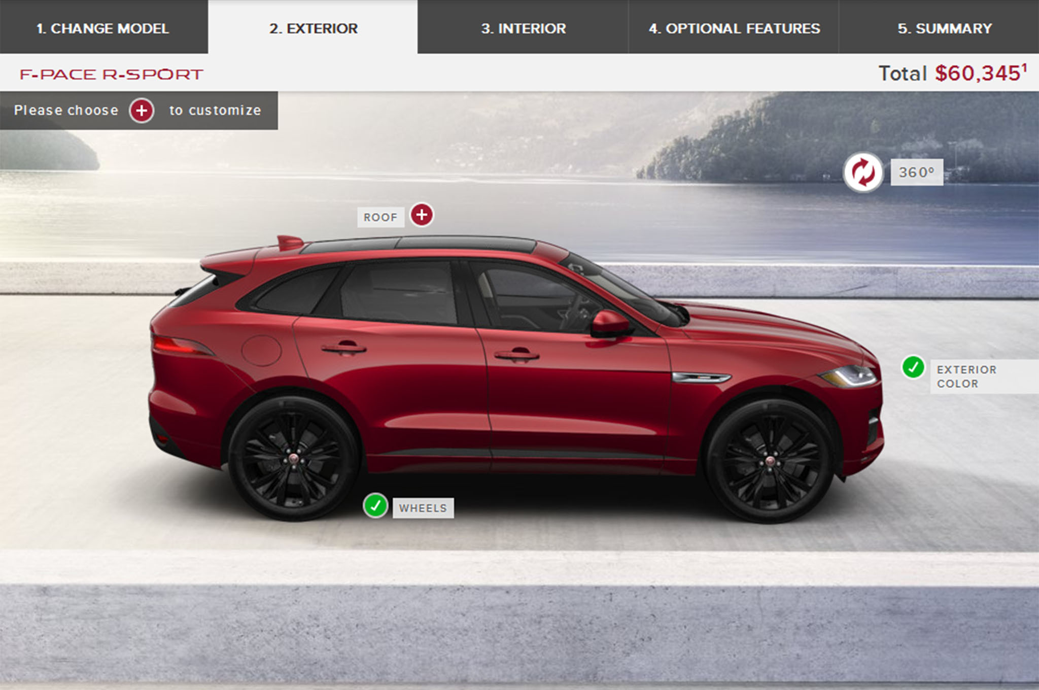 2017 Jaguar F Pace Online Configurator Confirms U S Lineup Pricing